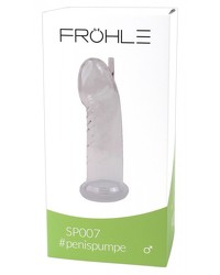 Penispumpe „Trimm-Kondom??, 20 cm